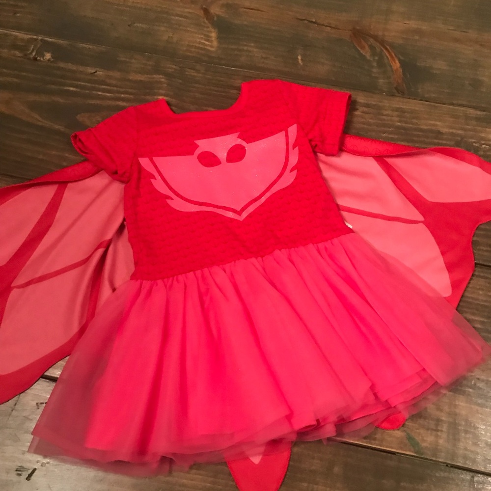 PJ masks tutu dress